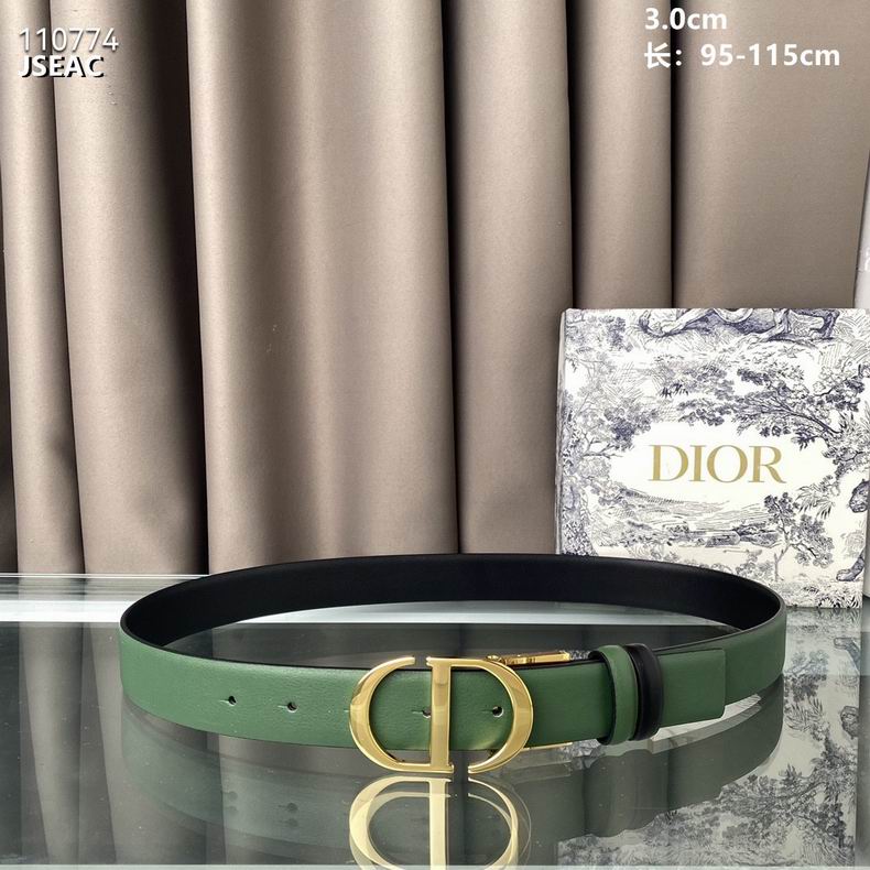 Dior Belt 30mmX95-115cm 8L  (16)
