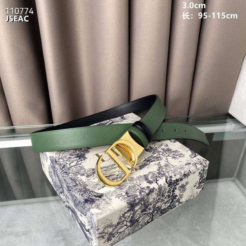 Dior Belt 30mmX95-115cm 8L  (17)