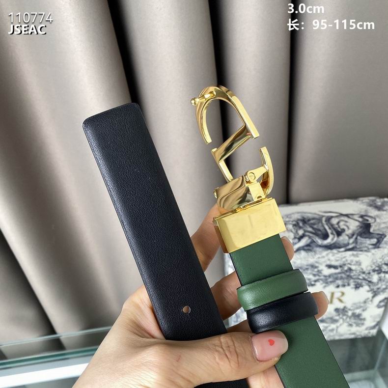 Dior Belt 30mmX95-115cm 8L  (18)