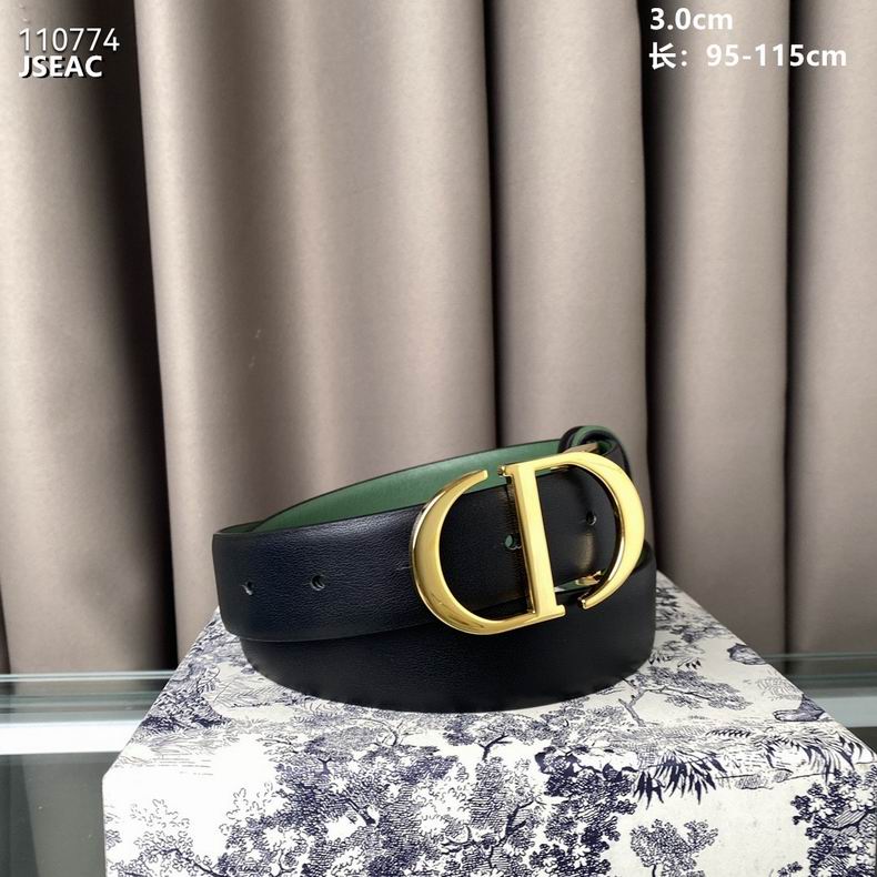 Dior Belt 30mmX95-115cm 8L  (19)