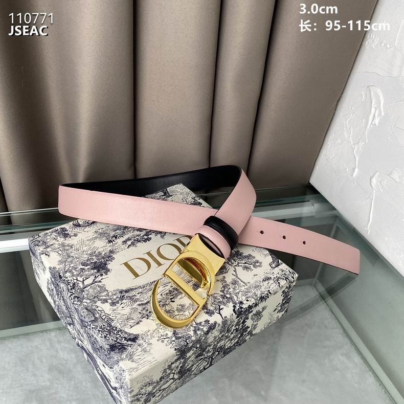Dior Belt 30mmX95-115cm 8L  (2)