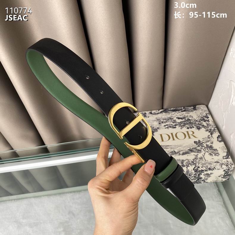 Dior Belt 30mmX95-115cm 8L  (20)