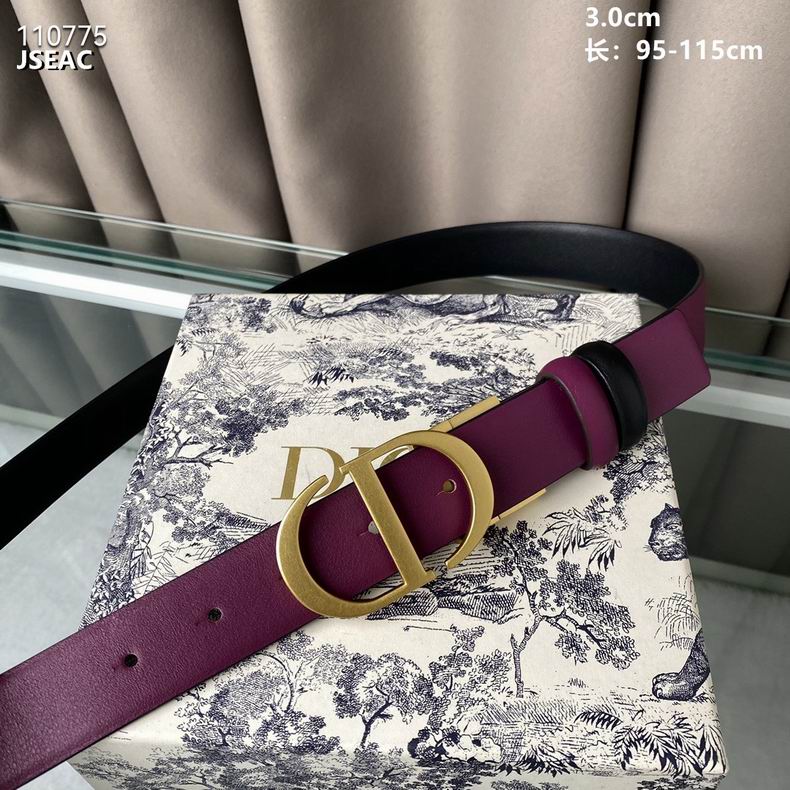 Dior Belt 30mmX95-115cm 8L  (22)