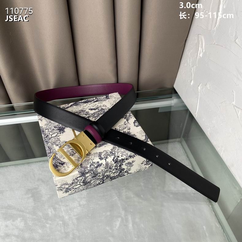 Dior Belt 30mmX95-115cm 8L  (25)