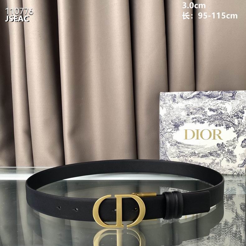 Dior Belt 30mmX95-115cm 8L  (26)