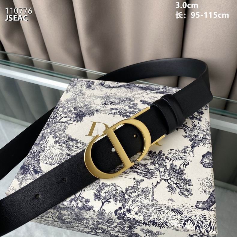 Dior Belt 30mmX95-115cm 8L  (27)