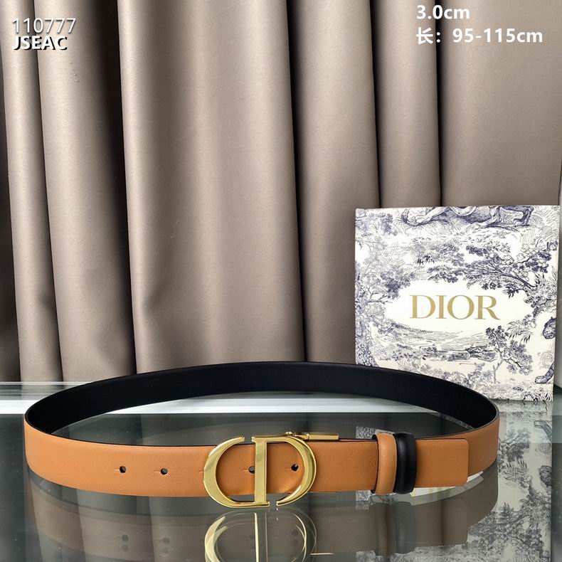Dior Belt 30mmX95-115cm 8L  (29)