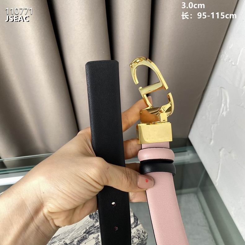 Dior Belt 30mmX95-115cm 8L  (3)