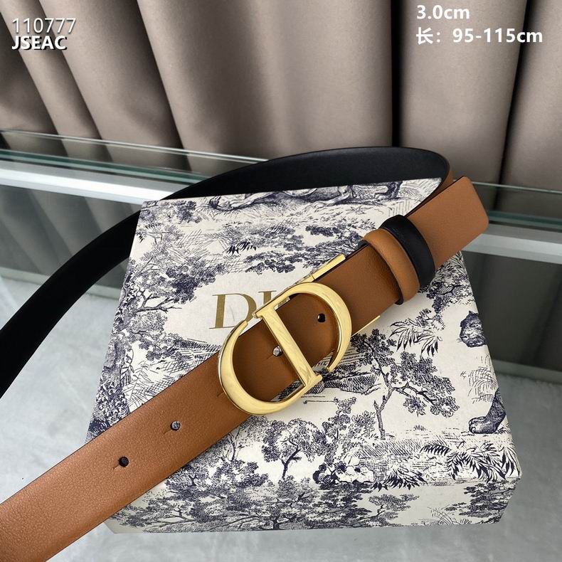Dior Belt 30mmX95-115cm 8L  (30)