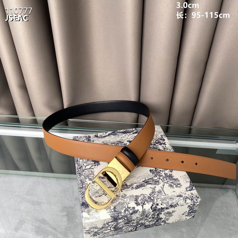 Dior Belt 30mmX95-115cm 8L  (31)