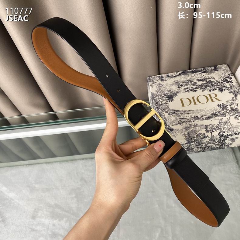 Dior Belt 30mmX95-115cm 8L  (32)