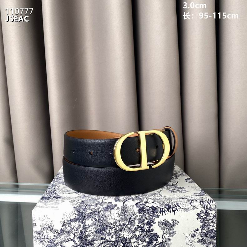 Dior Belt 30mmX95-115cm 8L  (33)