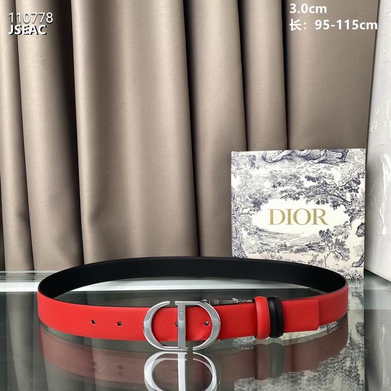 Dior Belt 30mmX95-115cm 8L  (34)