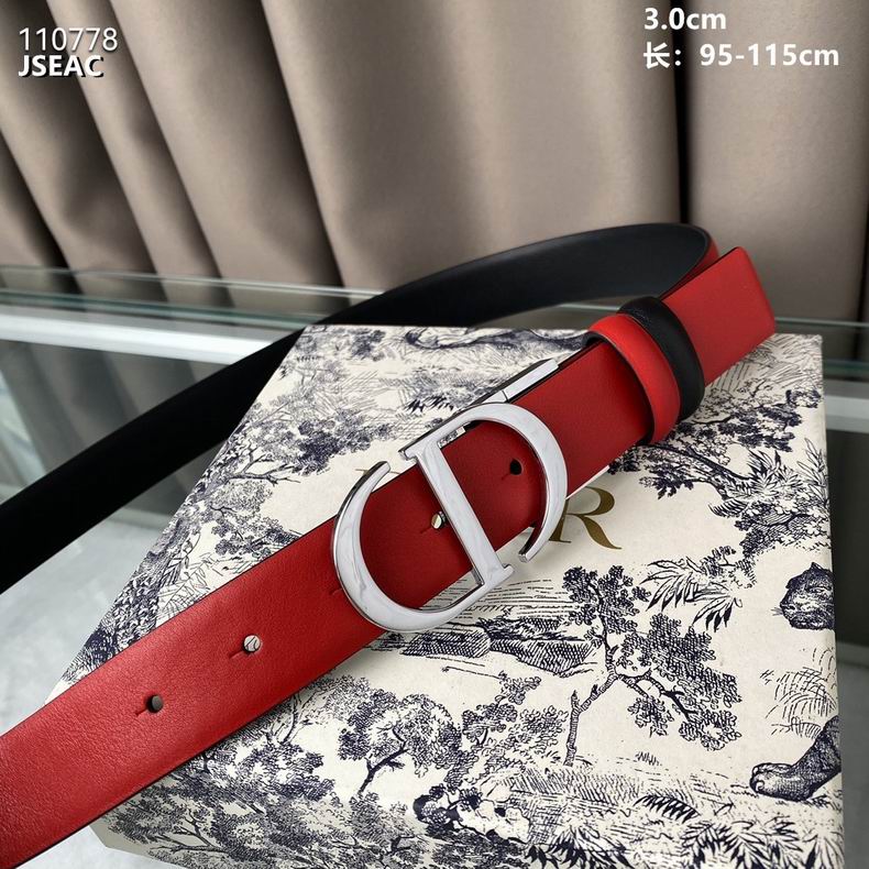 Dior Belt 30mmX95-115cm 8L  (35)