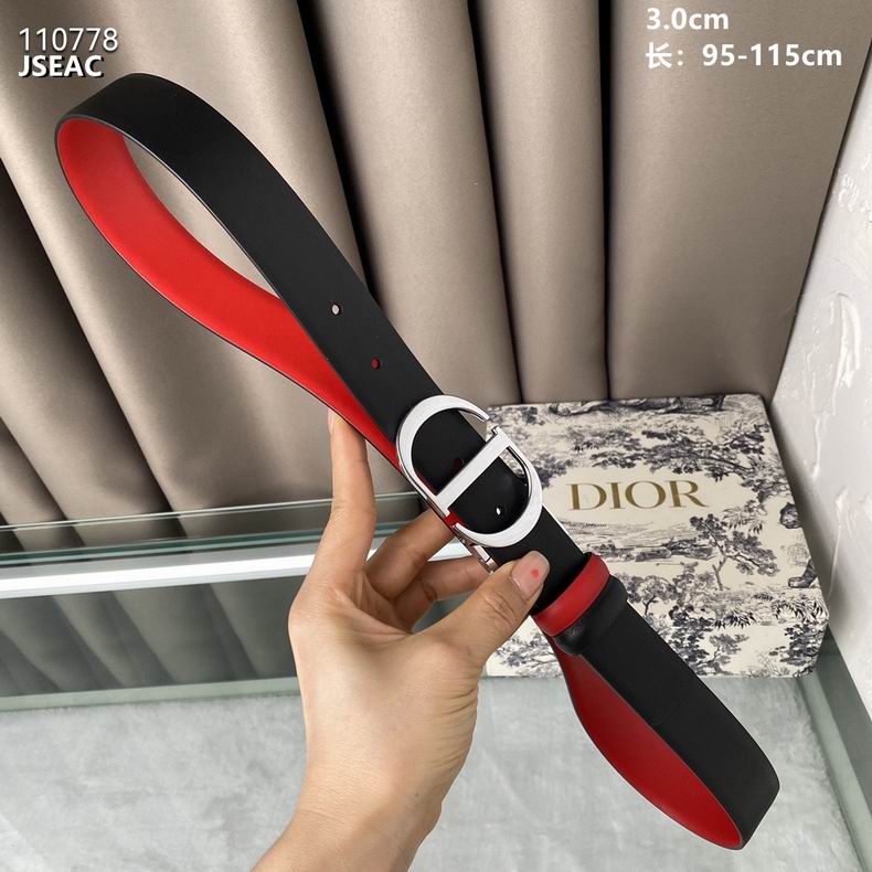 Dior Belt 30mmX95-115cm 8L  (36)