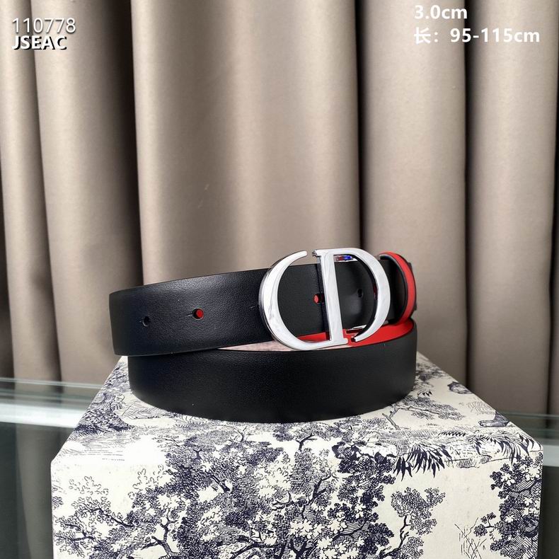 Dior Belt 30mmX95-115cm 8L  (37)