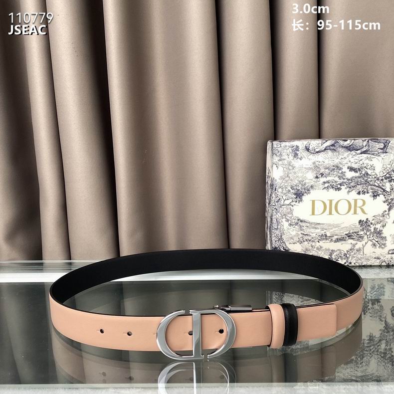 Dior Belt 30mmX95-115cm 8L  (38)