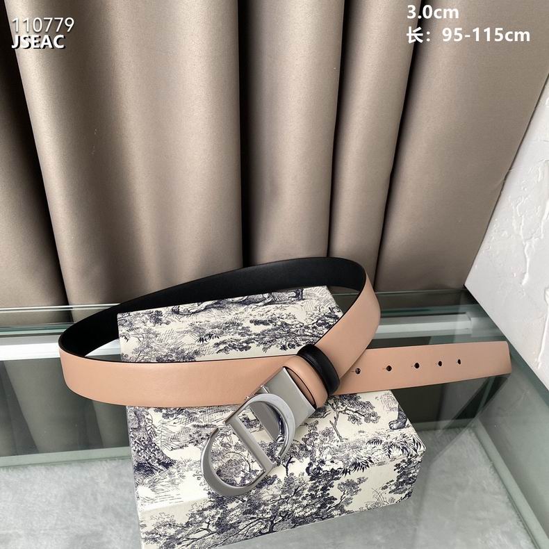 Dior Belt 30mmX95-115cm 8L  (39)