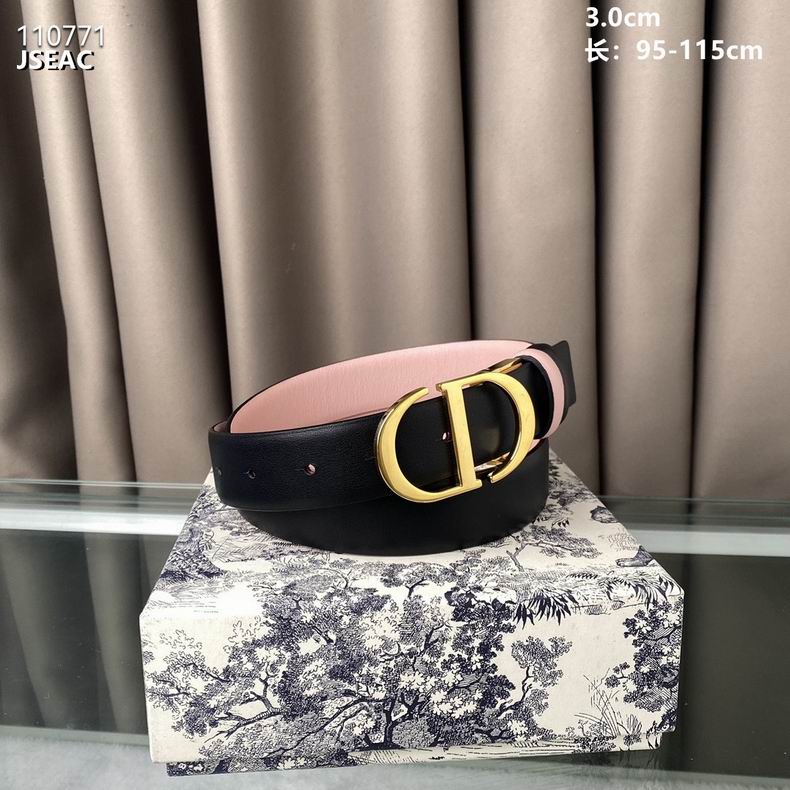Dior Belt 30mmX95-115cm 8L  (4)