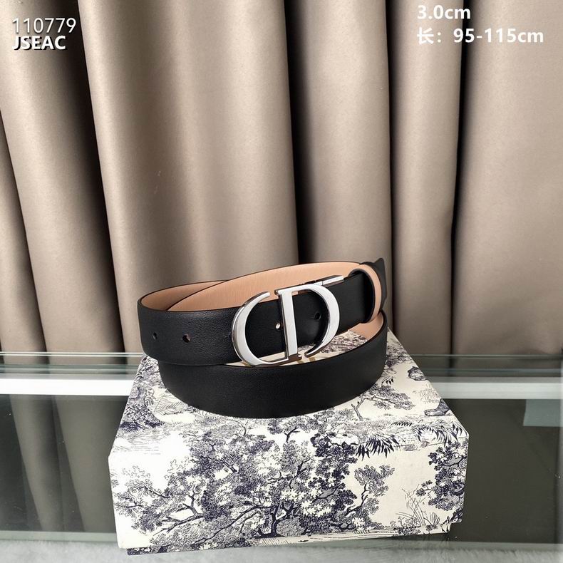 Dior Belt 30mmX95-115cm 8L  (40)