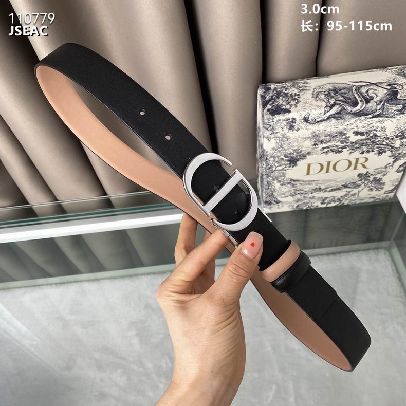 Dior Belt 30mmX95-115cm 8L  (41)