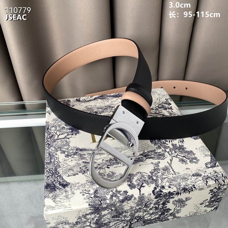 Dior Belt 30mmX95-115cm 8L  (42)