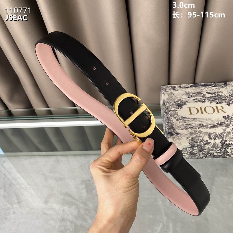 Dior Belt 30mmX95-115cm 8L  (5)