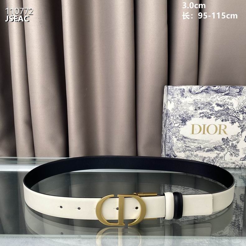 Dior Belt 30mmX95-115cm 8L  (6)