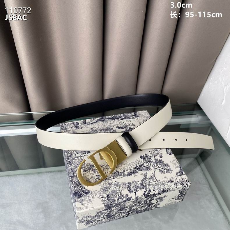 Dior Belt 30mmX95-115cm 8L  (7)