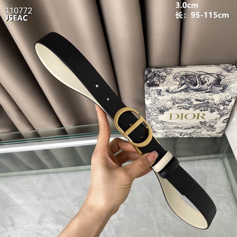 Dior Belt 30mmX95-115cm 8L  (8)