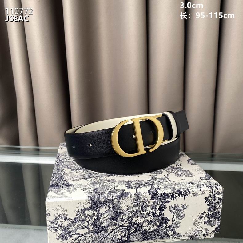 Dior Belt 30mmX95-115cm 8L  (9)