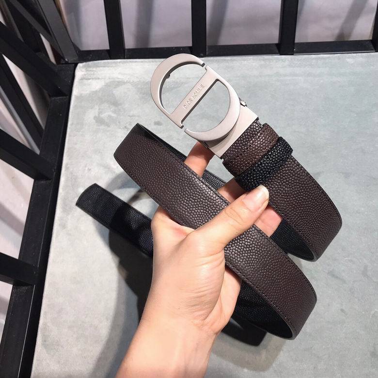 Dior Belt 34mmX95-110cm 7d (1)
