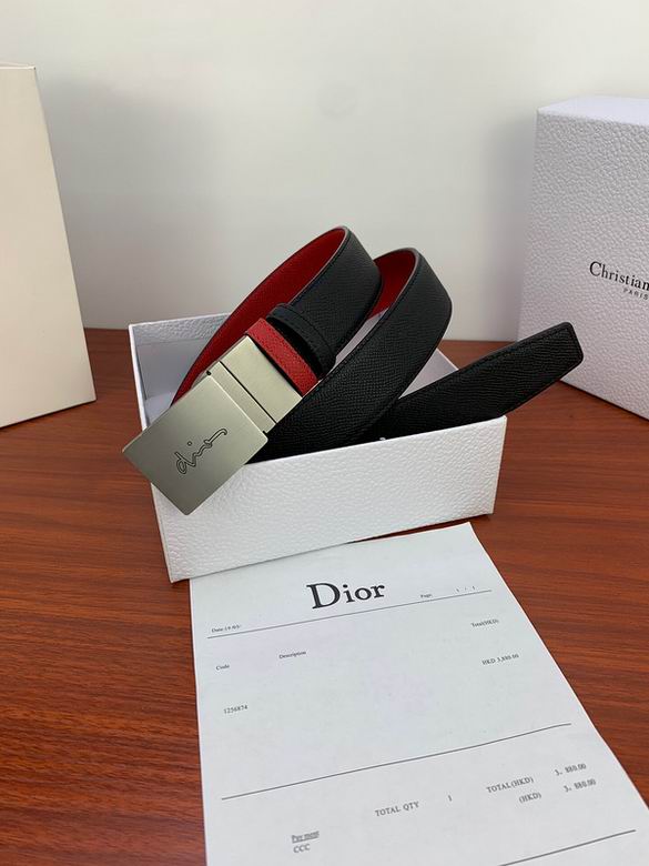 Dior Belt 34mmX95-110cm 7d (1)