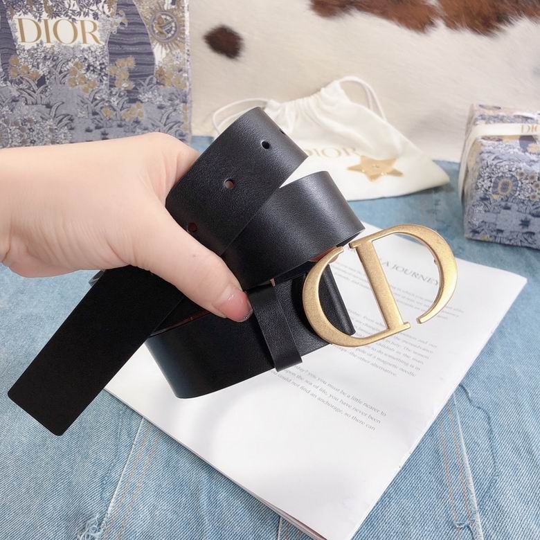 Dior Belt 34mmX95-110cm 7d (1)