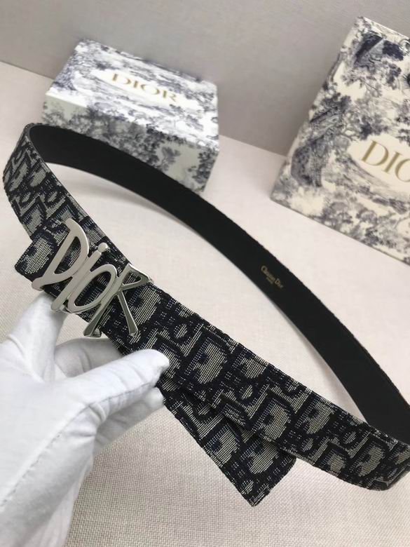 Dior Belt 34mmX95-110cm 7d (1)