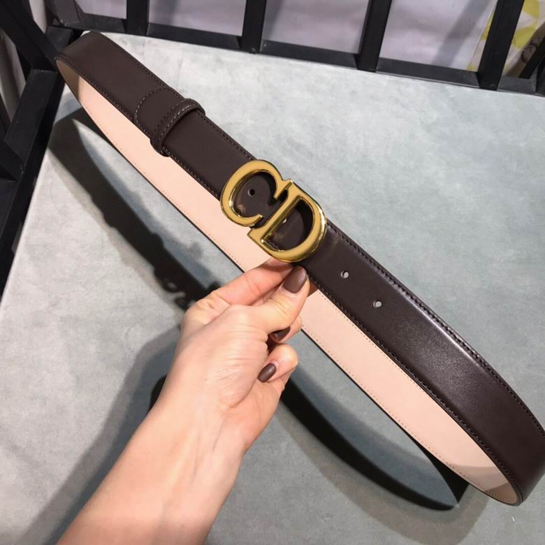 Dior Belt 34mmX95-110cm 7d (1)