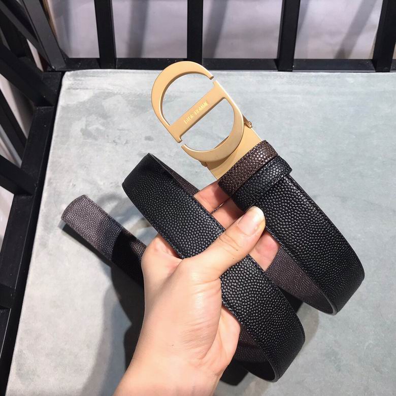 Dior Belt 34mmX95-110cm 7d (10)