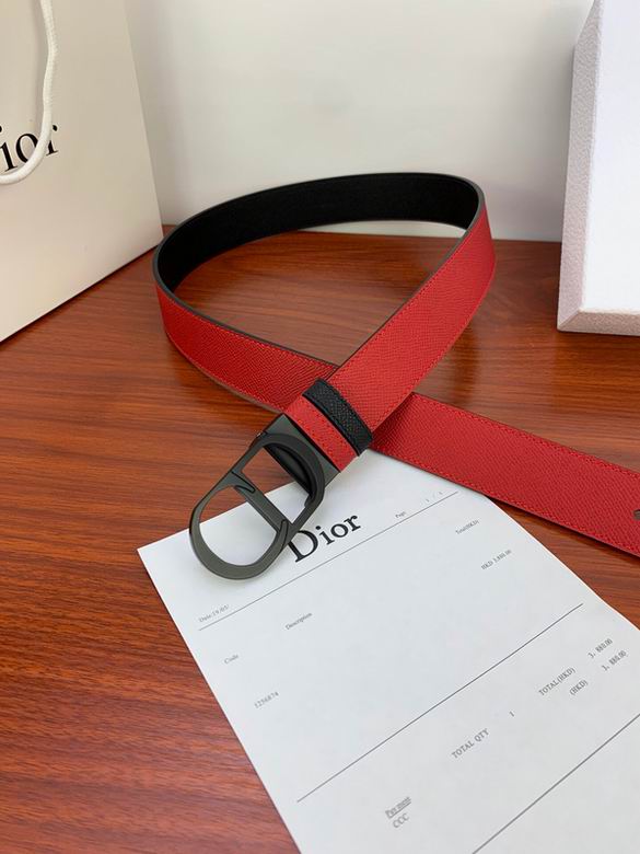 Dior Belt 34mmX95-110cm 7d (10)