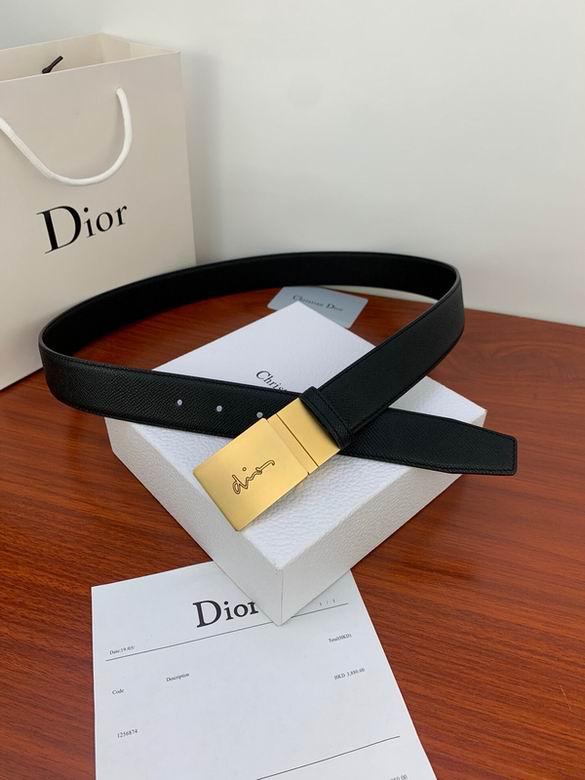Dior Belt 34mmX95-110cm 7d (10)