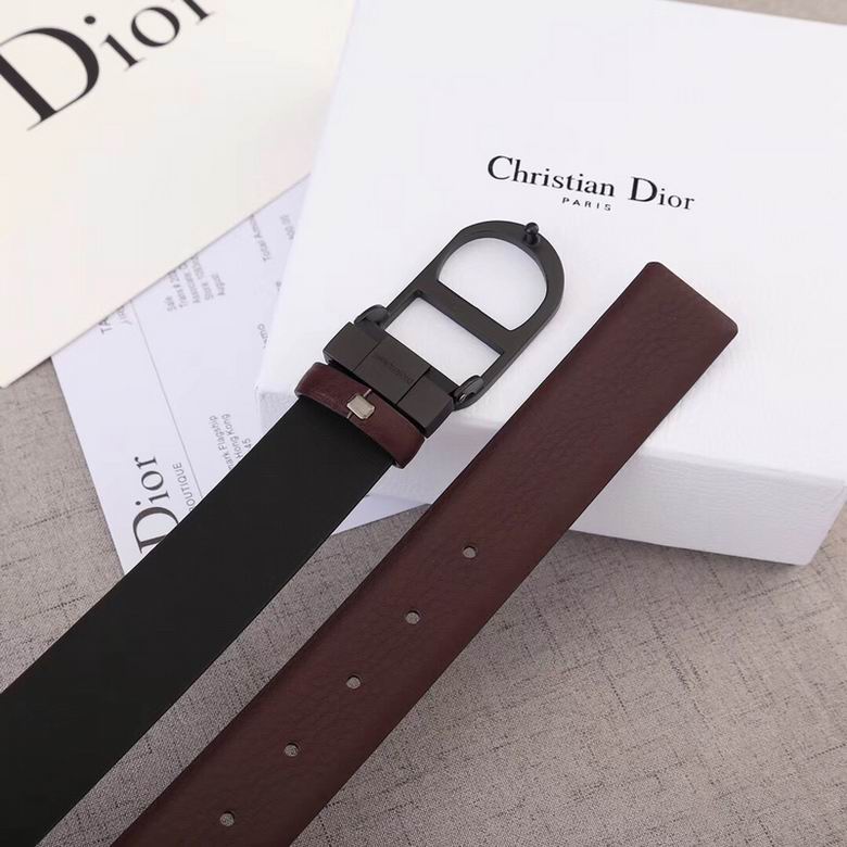 Dior Belt 34mmX95-110cm 7d (10)