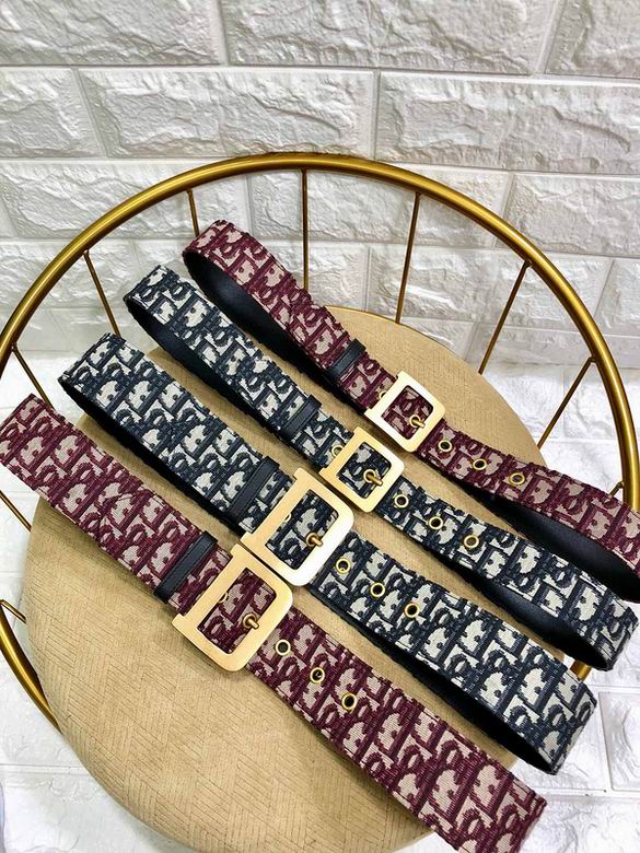 Dior Belt 34mmX95-110cm 7d (10)