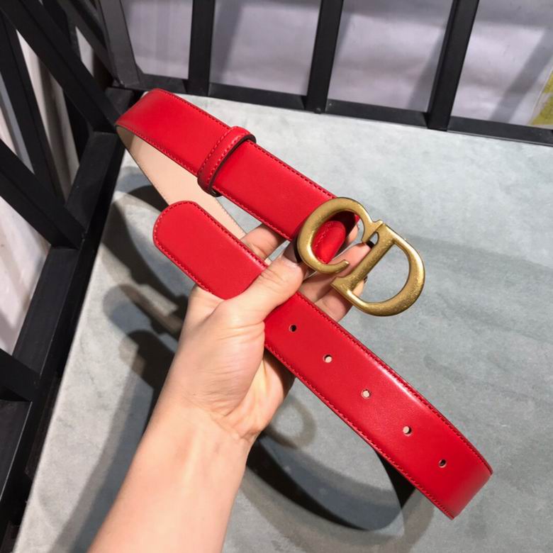 Dior Belt 34mmX95-110cm 7d (10)