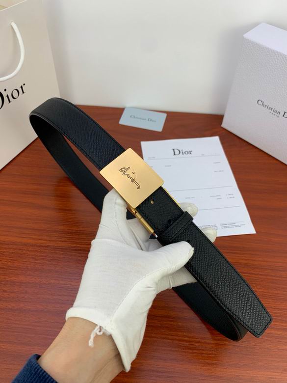 Dior Belt 34mmX95-110cm 7d (11)