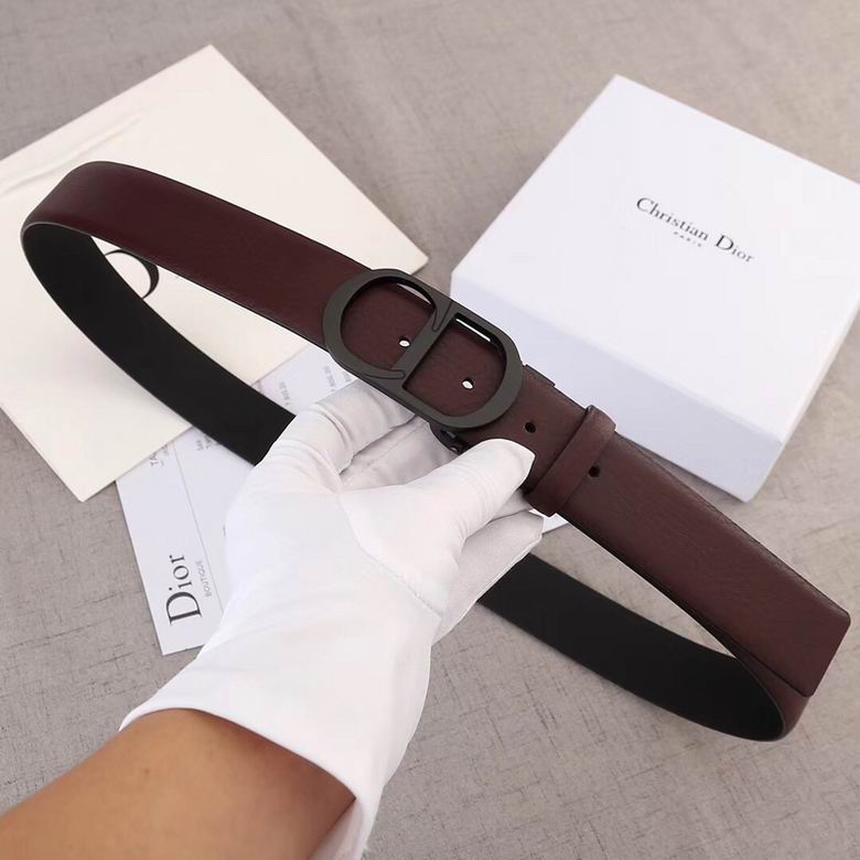 Dior Belt 34mmX95-110cm 7d (11)