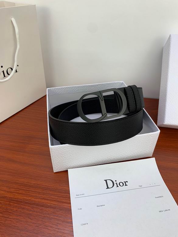 Dior Belt 34mmX95-110cm 7d (12)