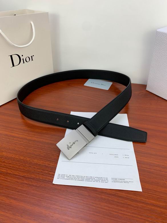 Dior Belt 34mmX95-110cm 7d (12)