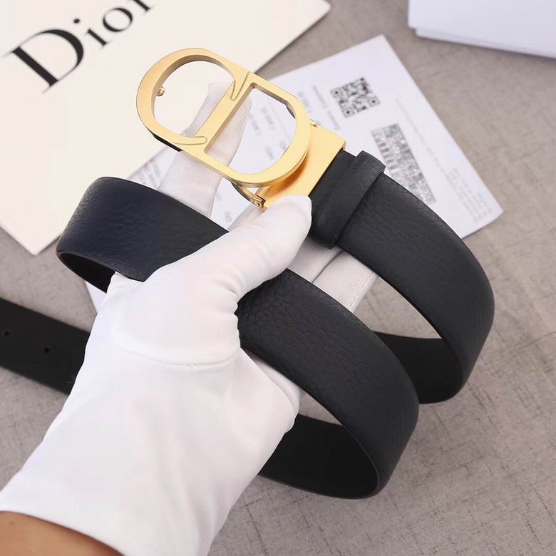 Dior Belt 34mmX95-110cm 7d (12)