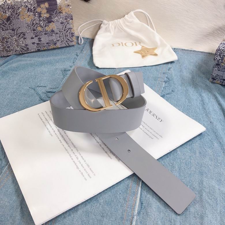 Dior Belt 34mmX95-110cm 7d (12)