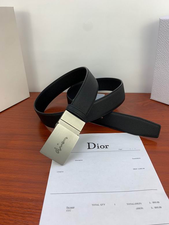 Dior Belt 34mmX95-110cm 7d (13)