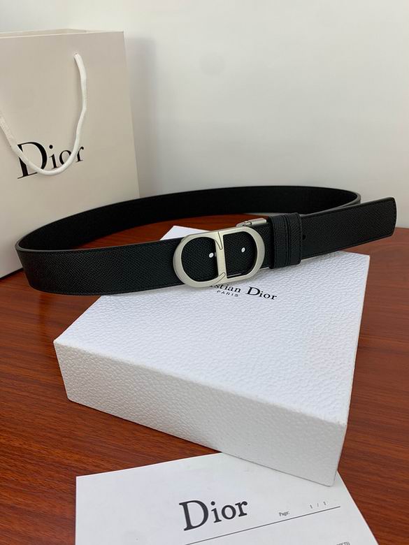 Dior Belt 34mmX95-110cm 7d (14)